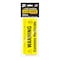 Fuel Stickers Herbicide Sticker, Warning Label: Pump Sprayer, Commercial Sprayer: Hvy-Dty, 6''x2'', 24PK Z-6X2HRB-24PK - alternate 1